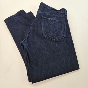 Simon Miller Pilot Jeans Slim Fit Blue Mens Size 33 x 34